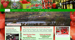 Desktop Screenshot of greensberryfarm.ie