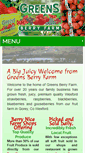 Mobile Screenshot of greensberryfarm.ie